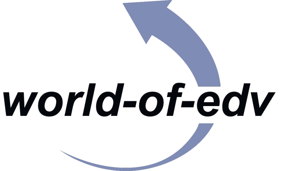 logo der Firma World of edv